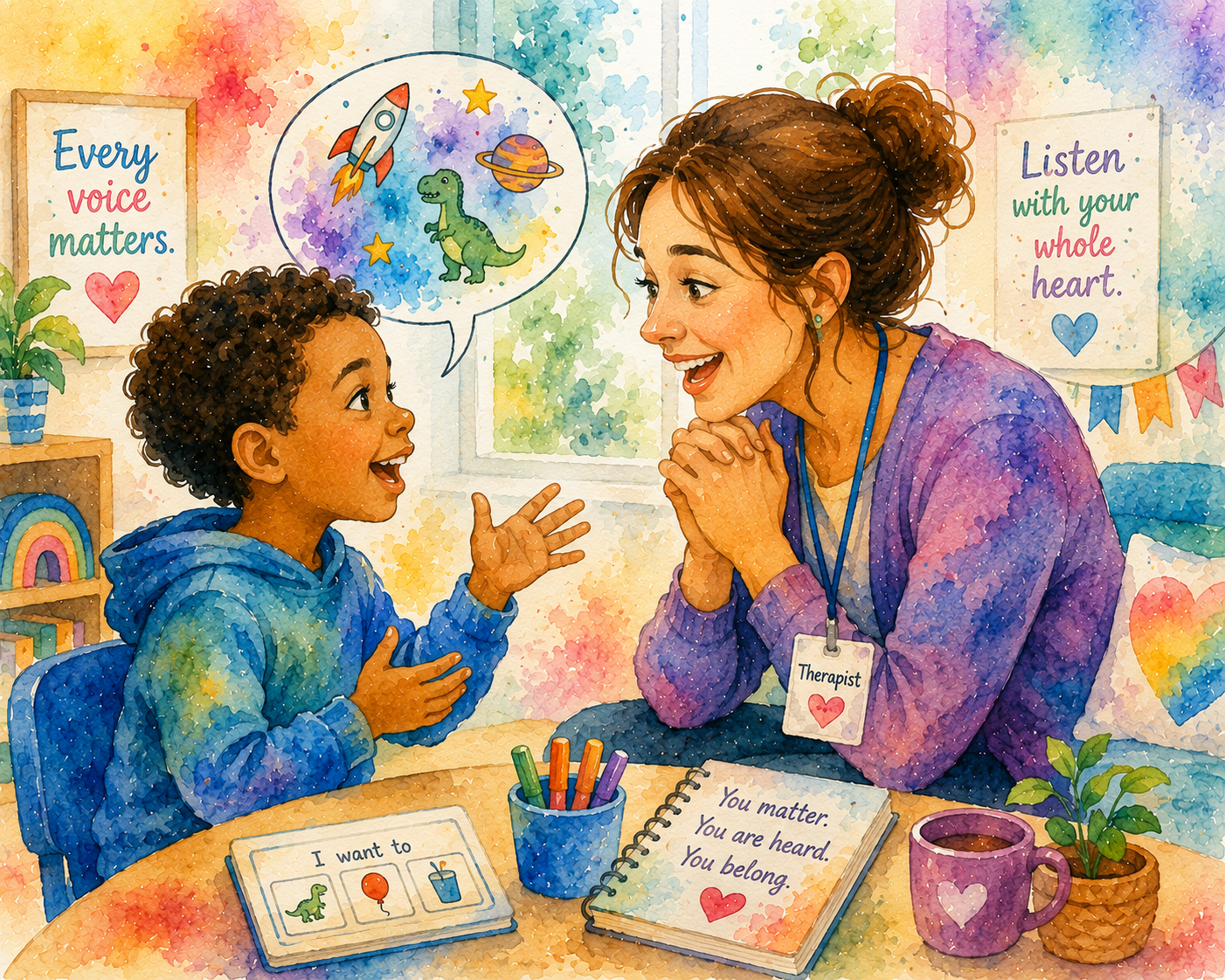 Every Child Deserves to Be Heard
