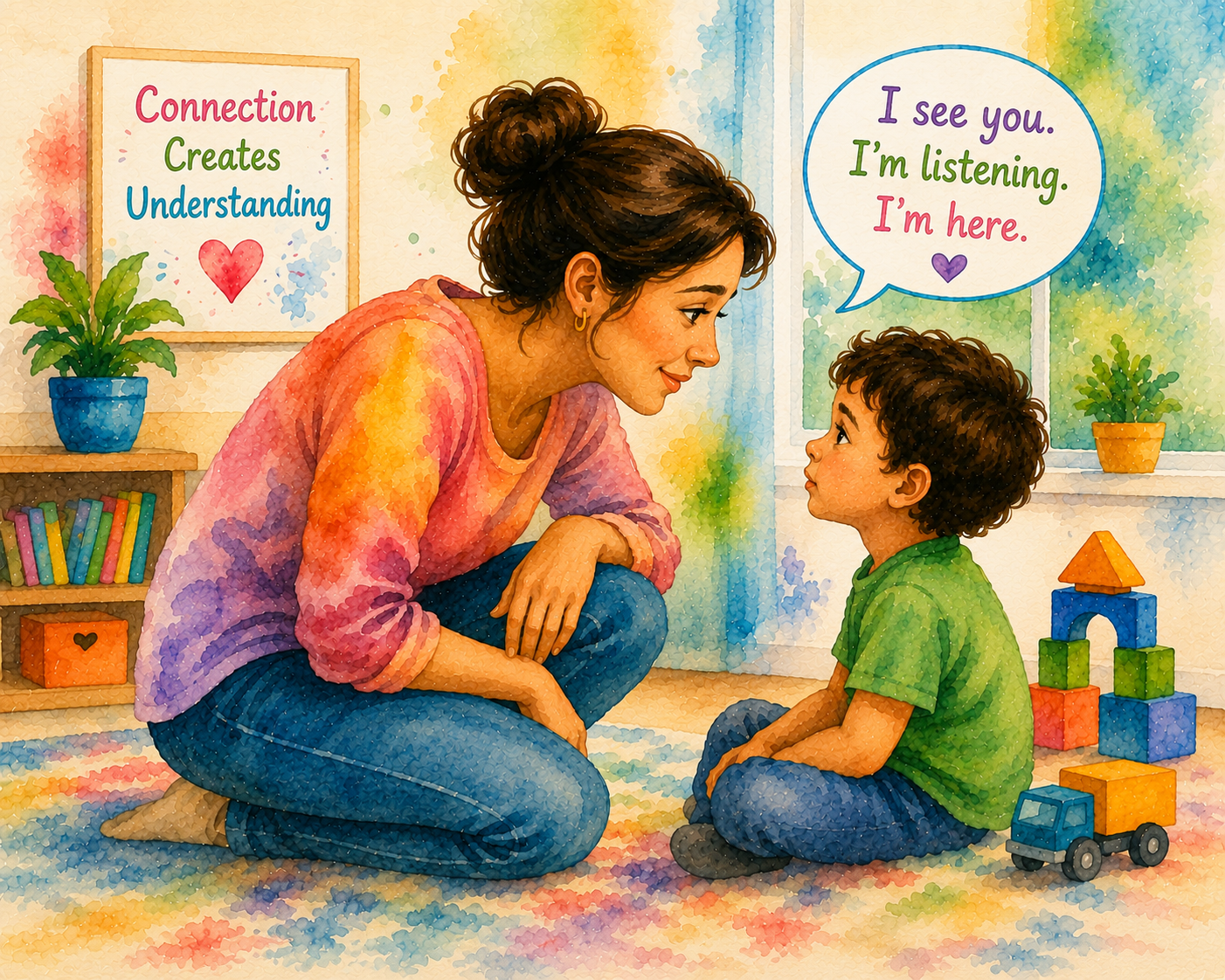 What to Do When Your Child Won't Listen