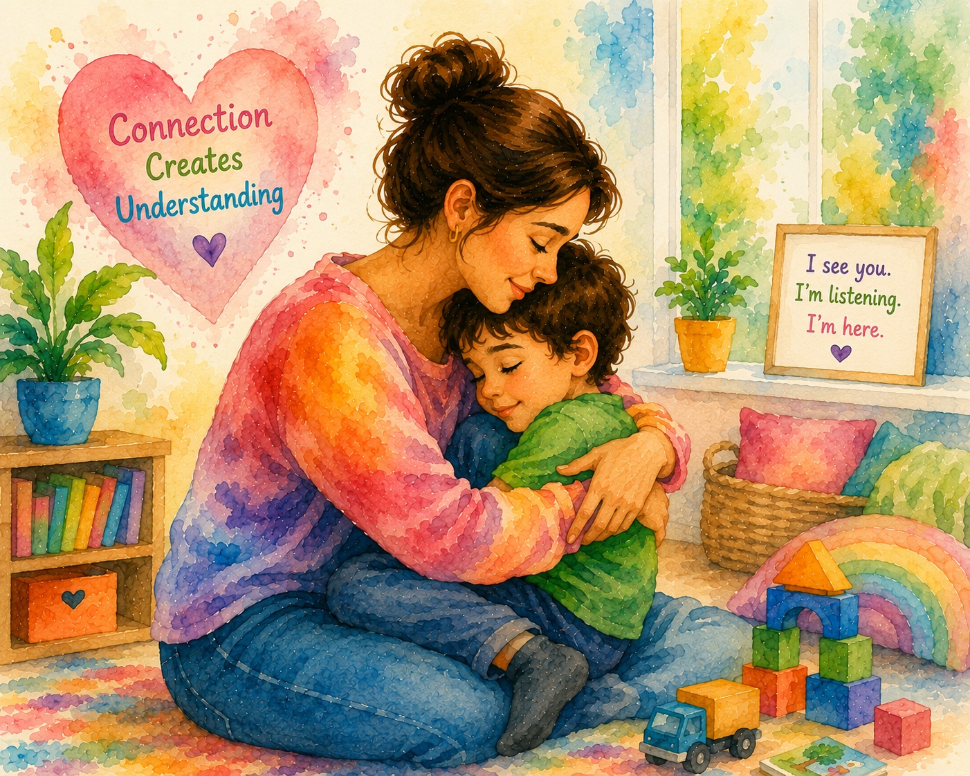 Why Parenting Feels Hard Some Days