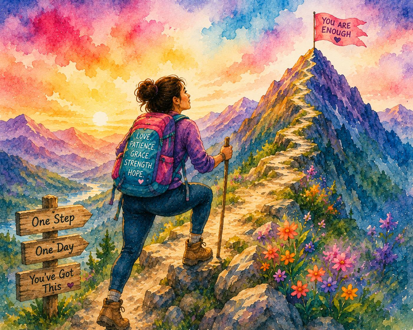 Getting Through Tough Days Without Giving Up