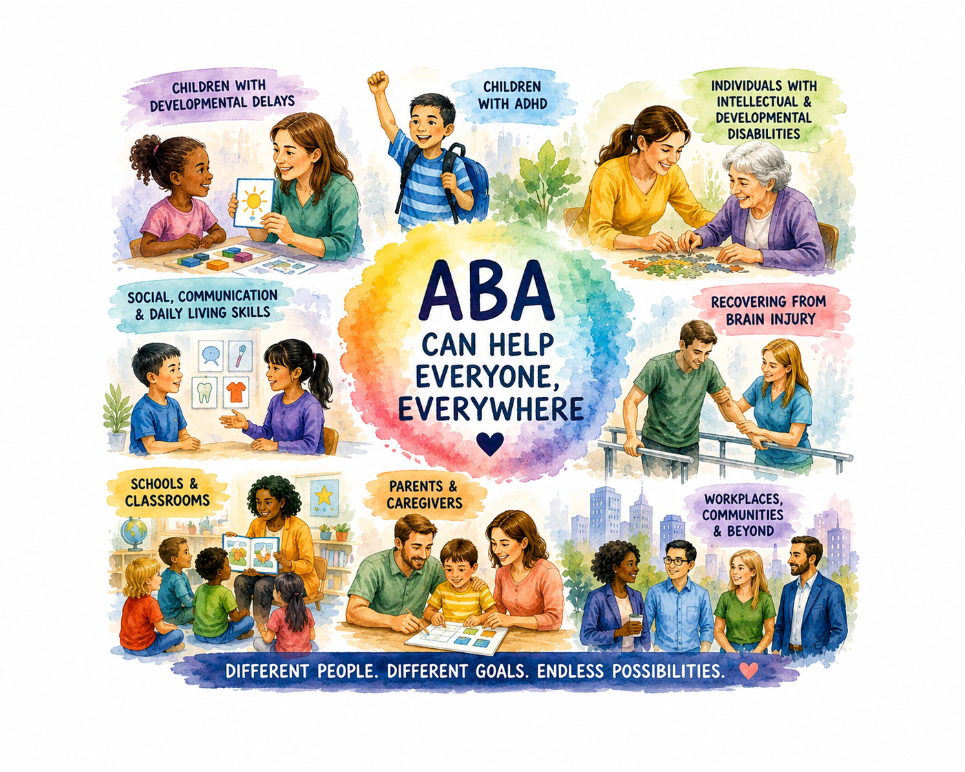 Myth: ABA Only Works for Autism