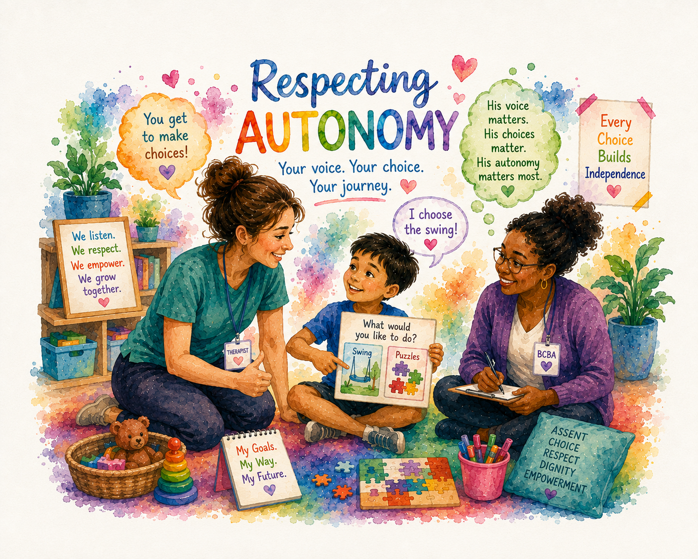 Myth Busting ABA: Does ABA Respect Autonomy?