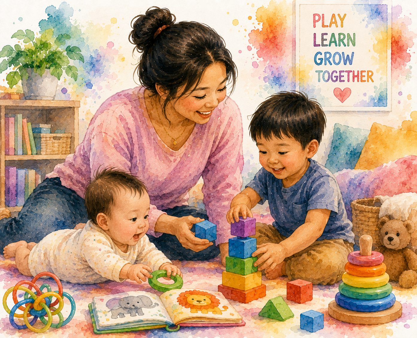 Learning Through Play in Infancy and Toddlerhood