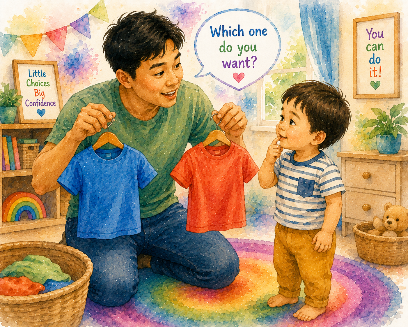 Encouraging Independence in Toddlers