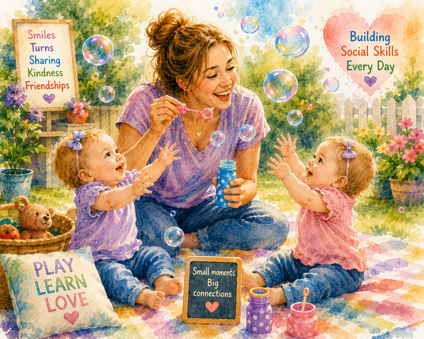 Building Early Social Skills