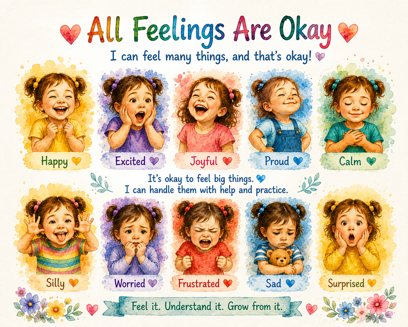 Understanding Big Emotions in Little Children