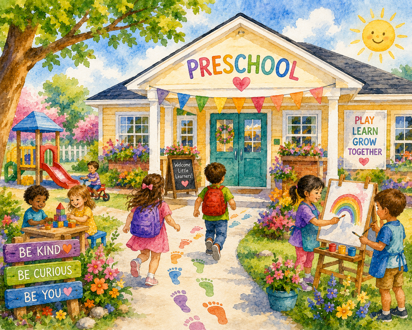 Preparing for Preschool
