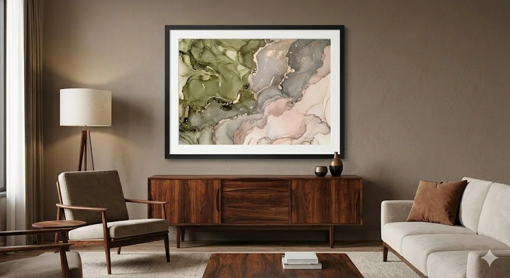 24x36 Framed Fine Art Print