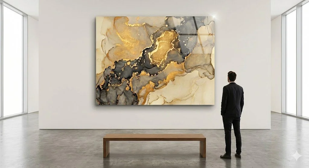 30x40 HD Metal Display