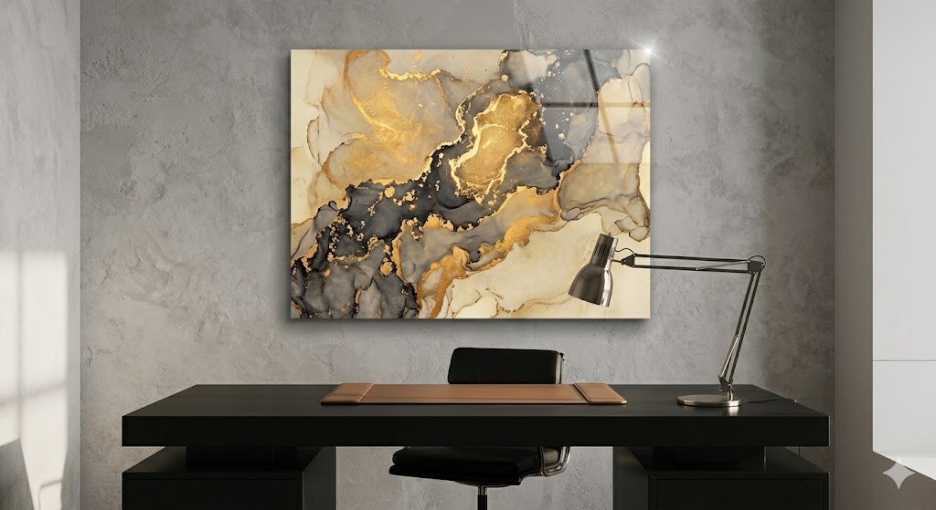 16x24 HD Metal Display
