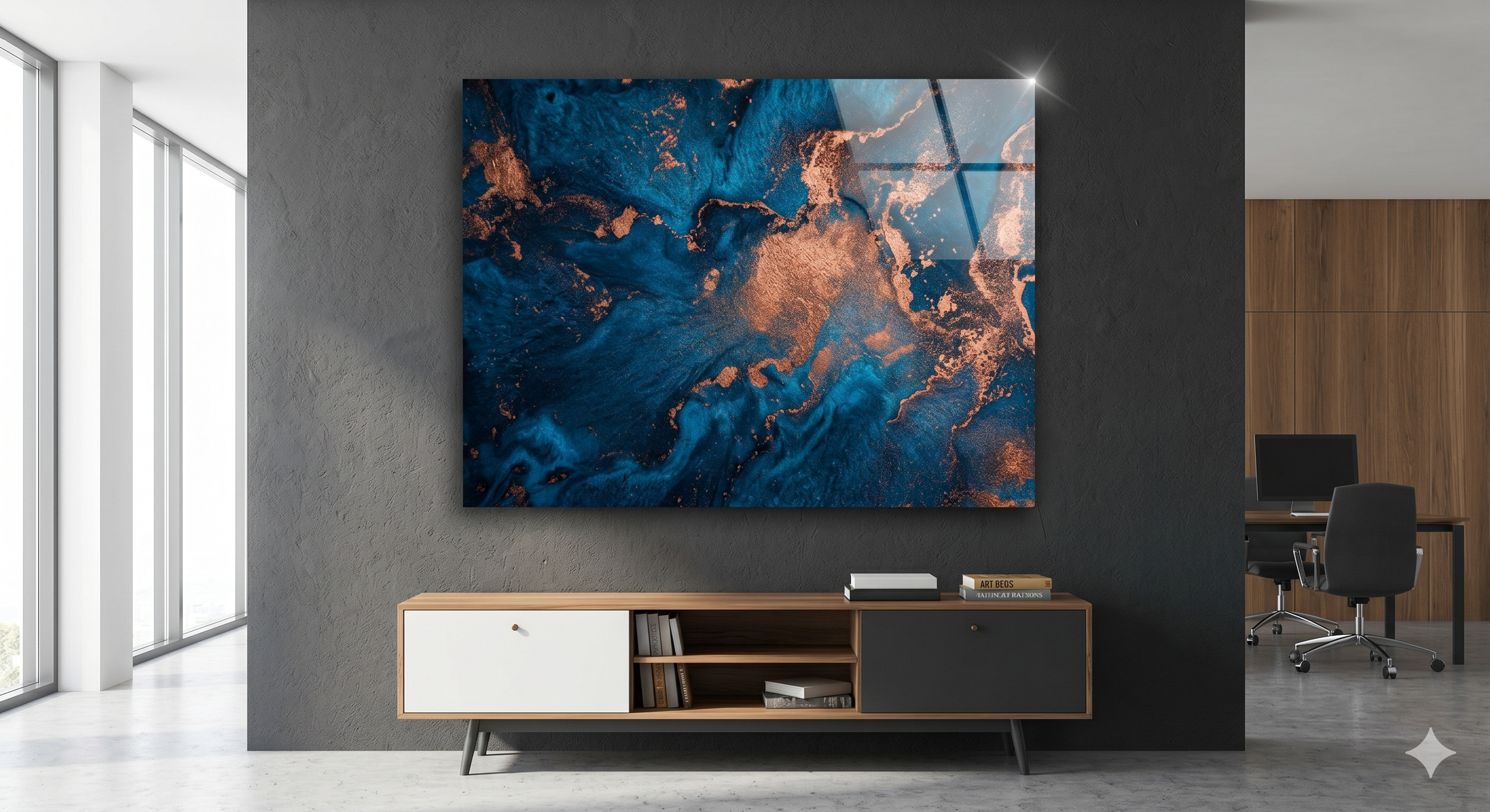 30x40 Acrylic Gallery Display