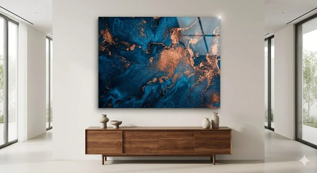 24x36 Acrylic Gallery Display