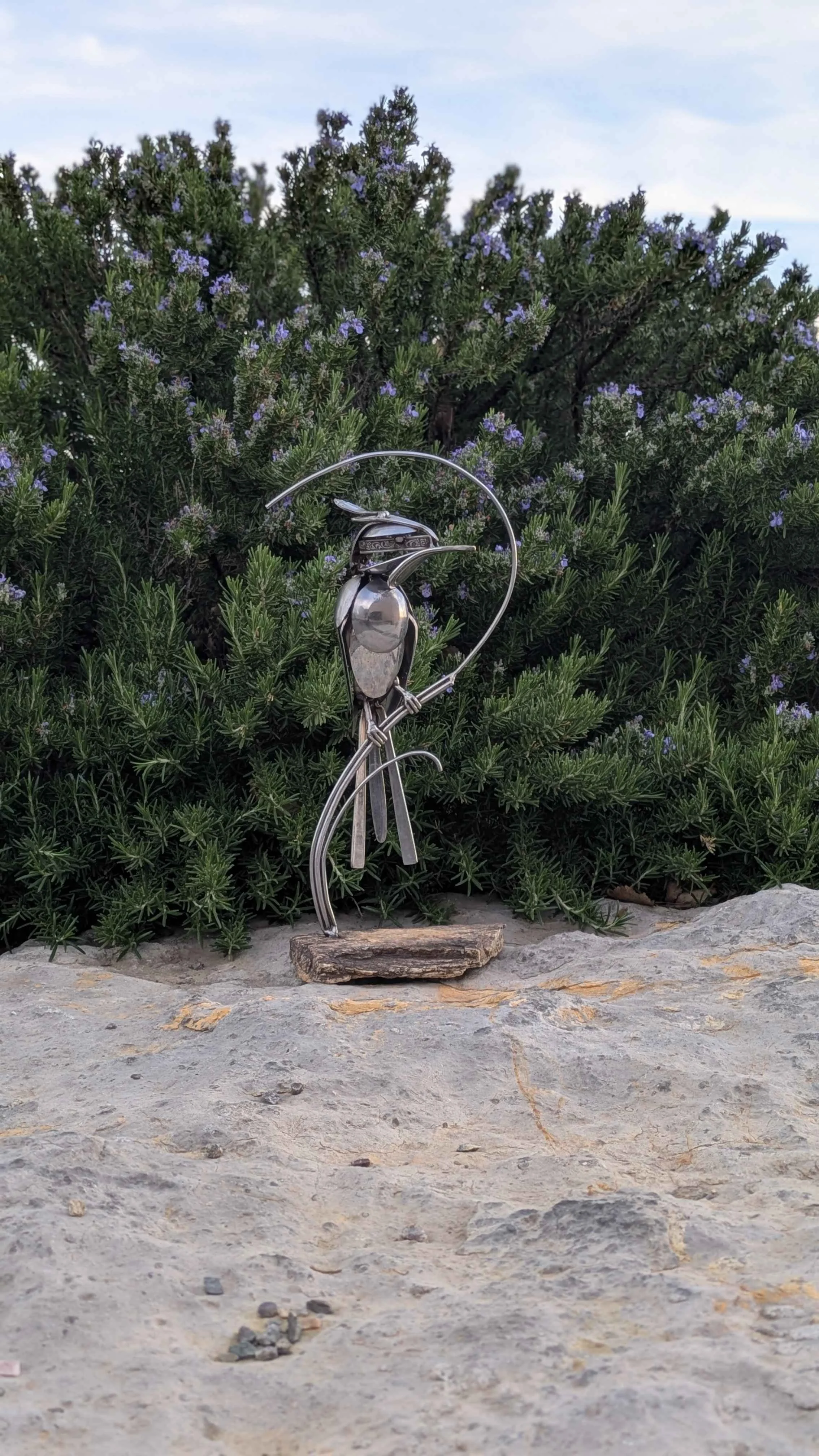 The Silver Woodpecker