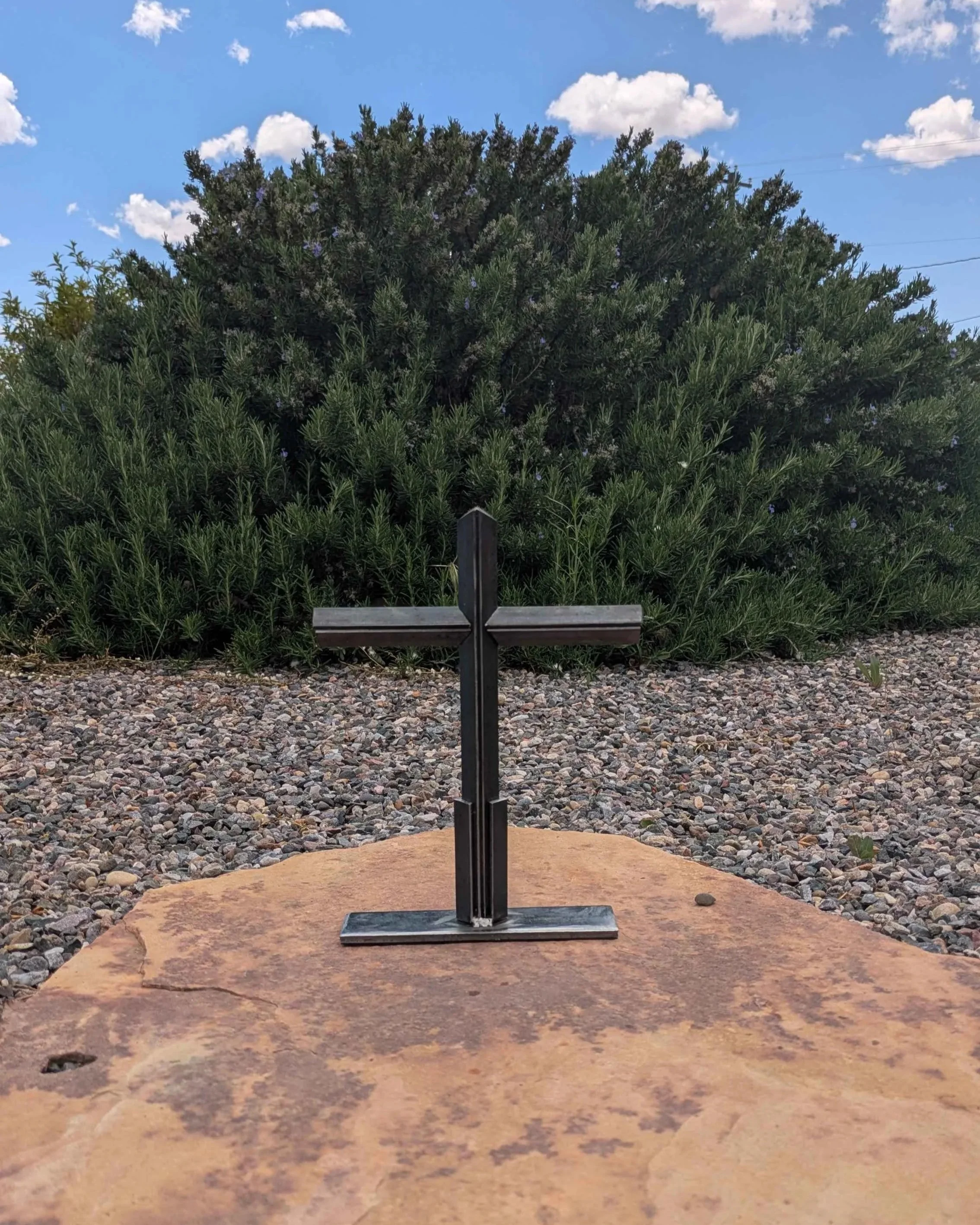 Angle Iron Cross