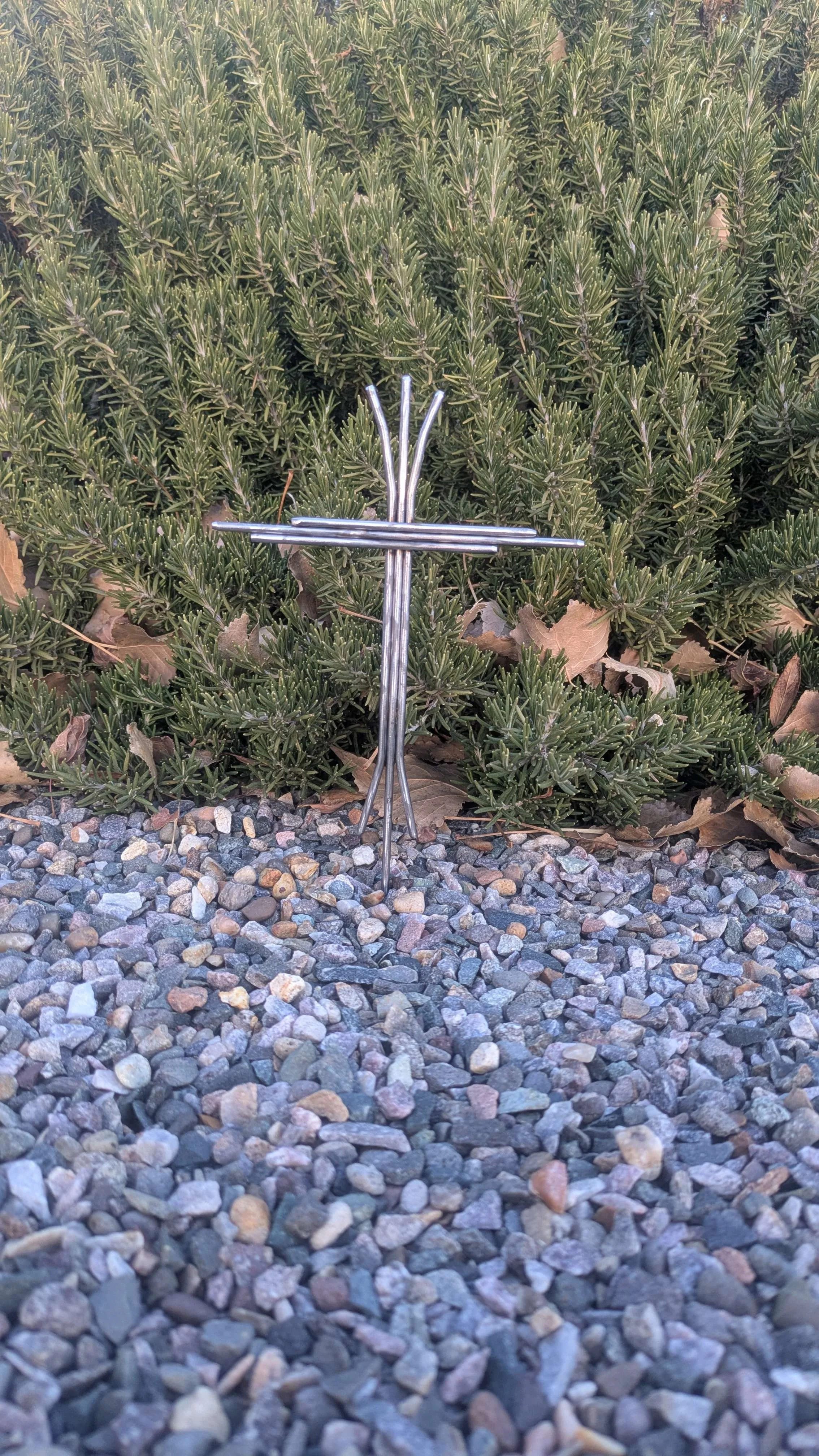 Bent Rod Cross