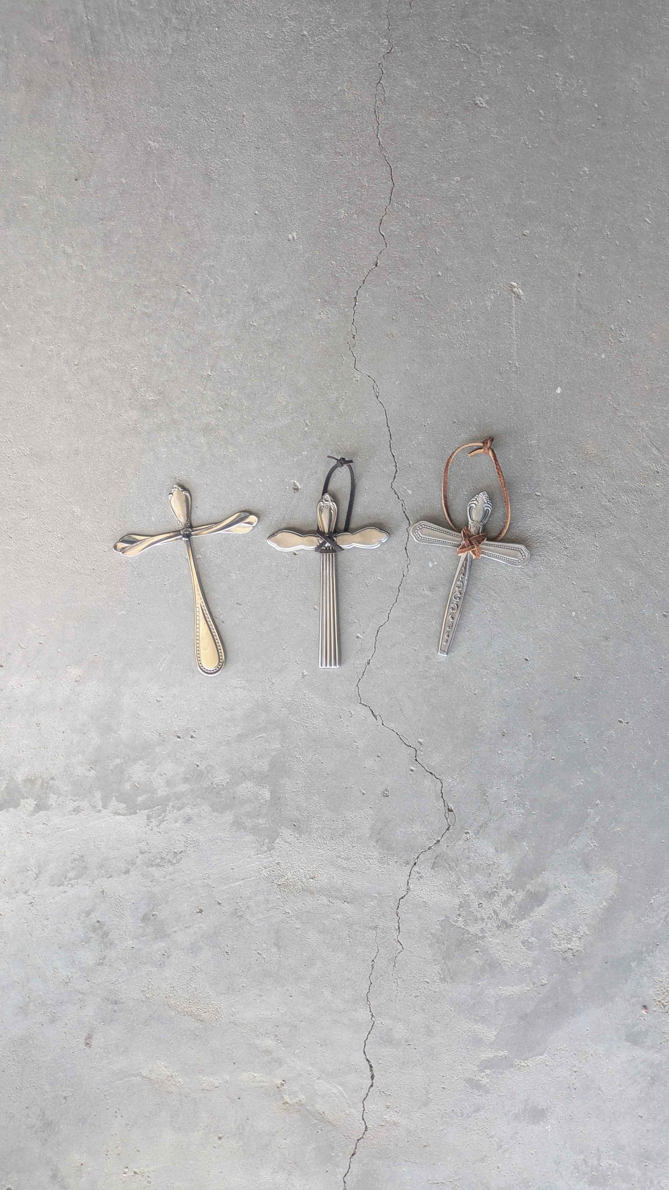 Silverware Cross
