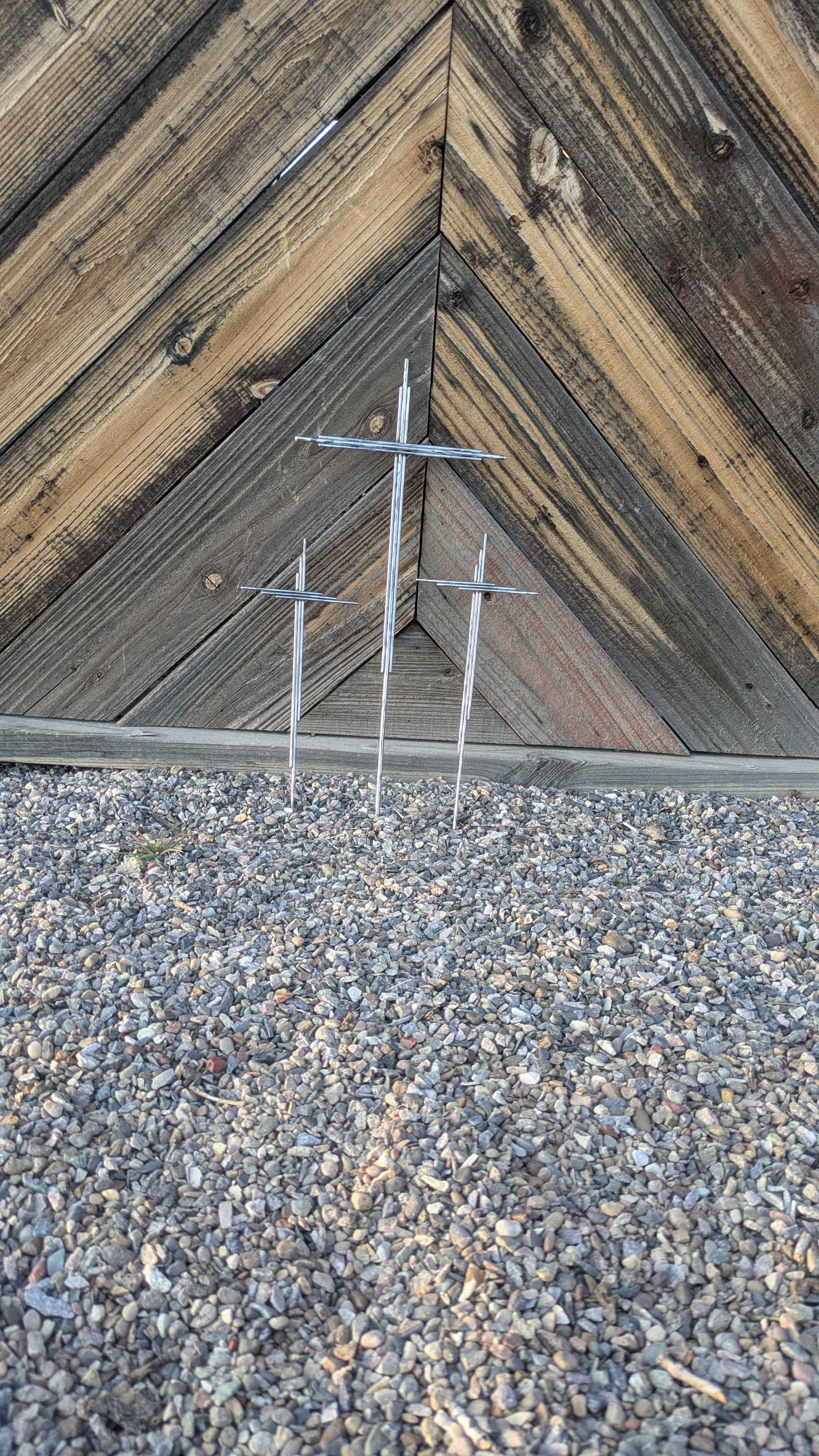 Straight Rod Cross (Large)