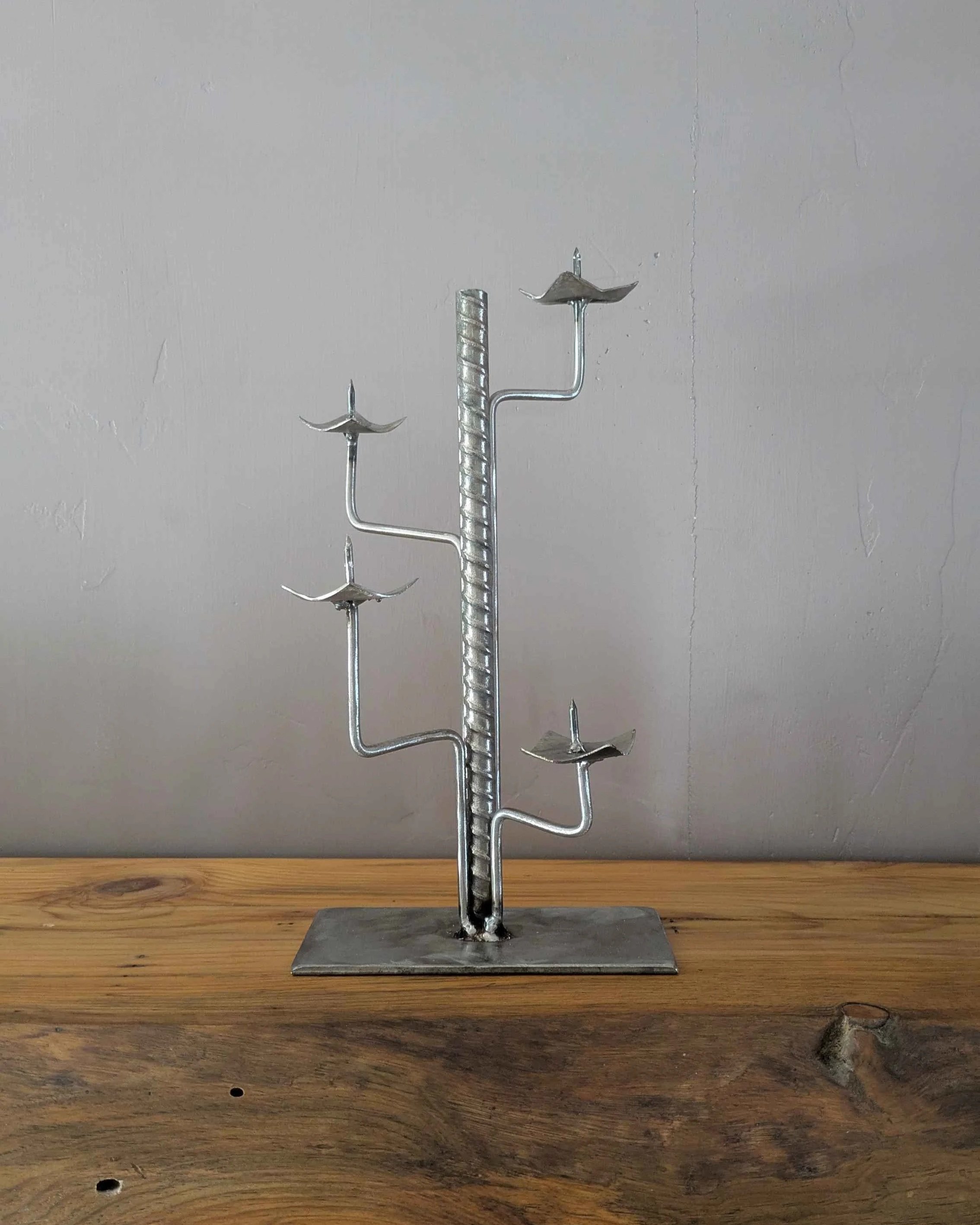 Industrial Style Candleholder