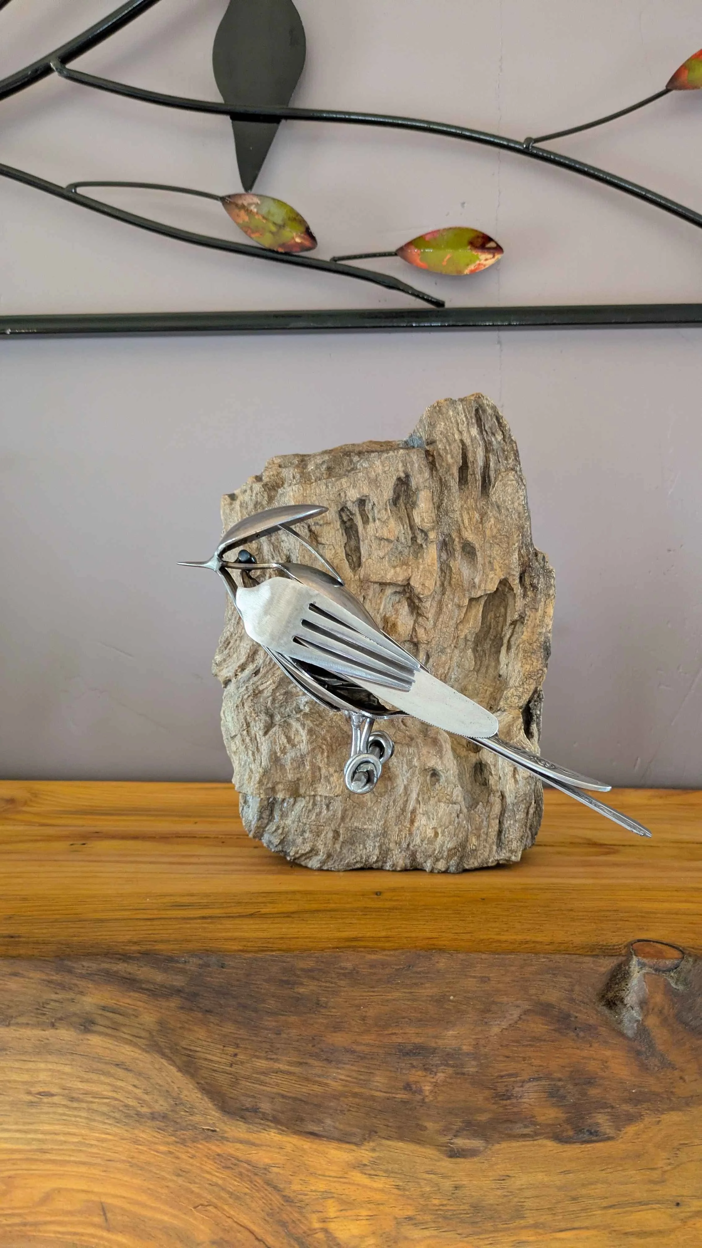 The Perched Bird