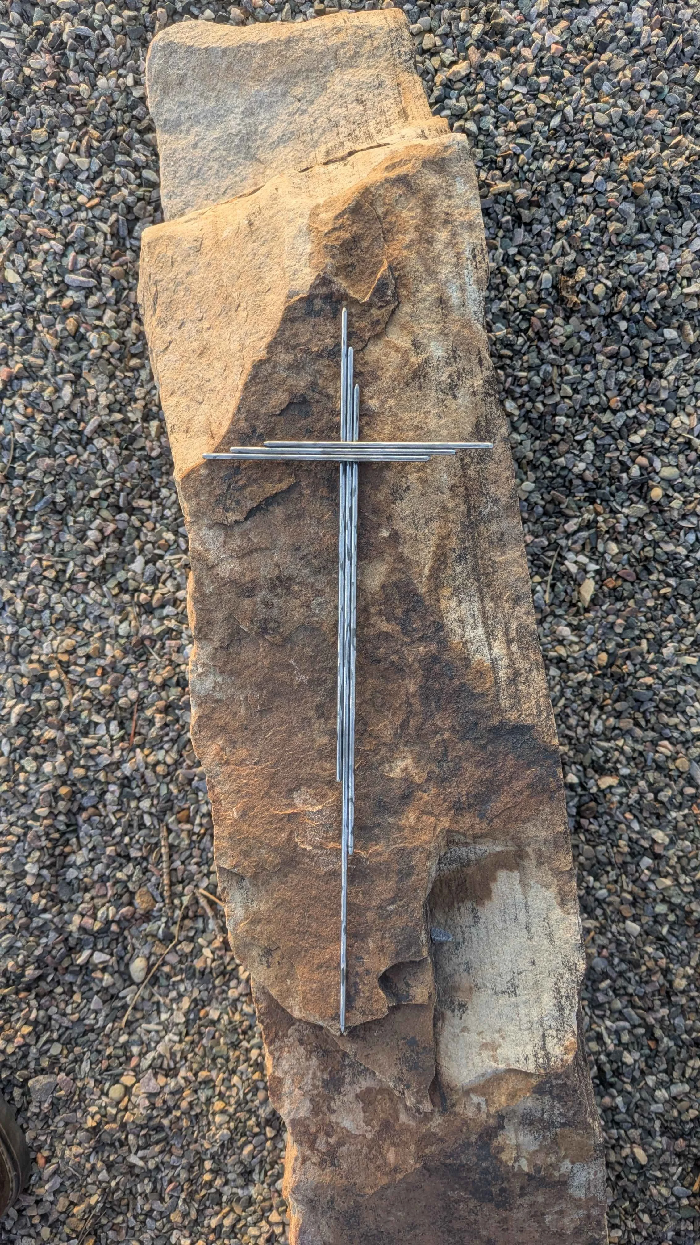 Straight Rod Cross