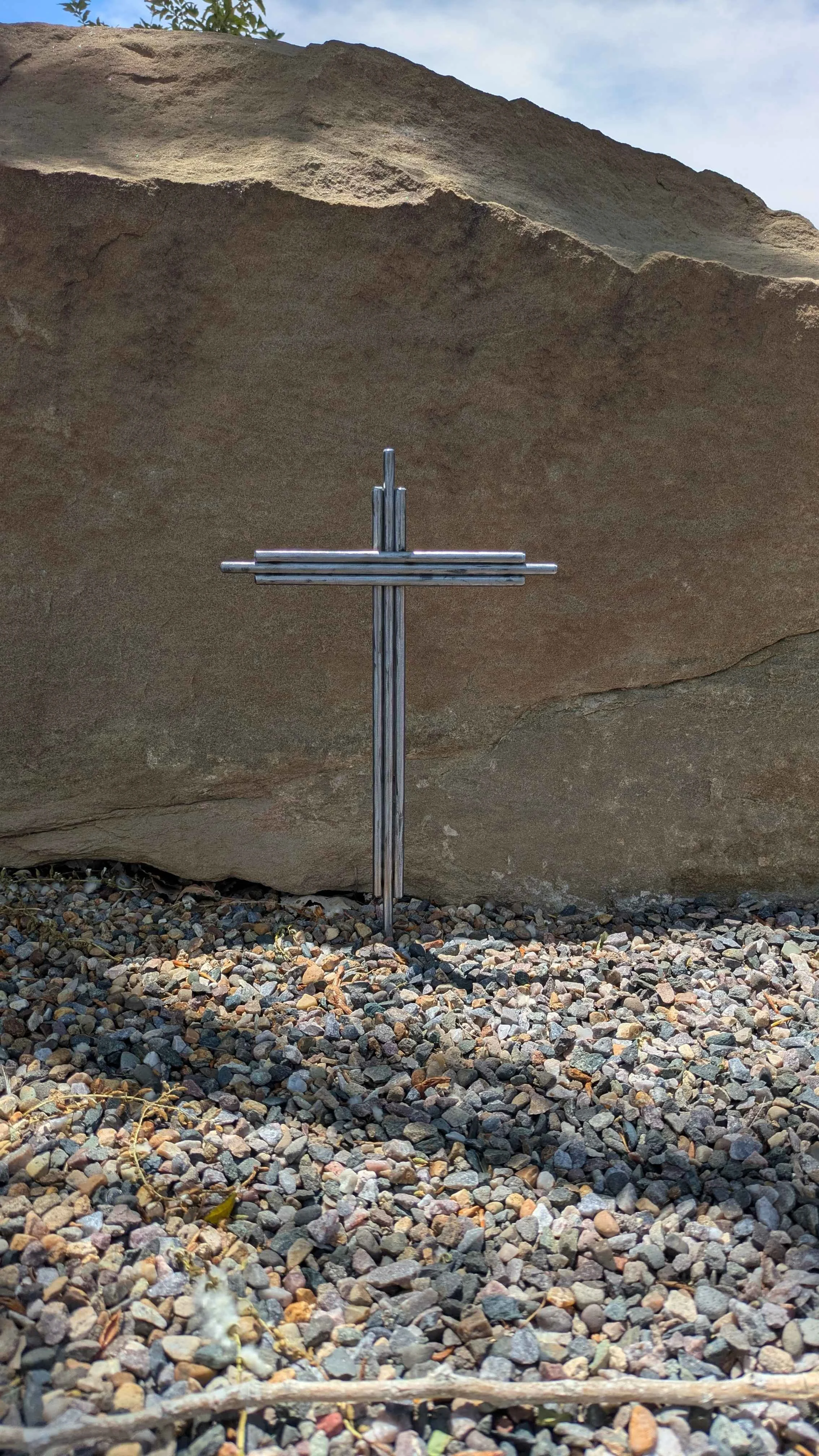 Straight Rod Cross (Thick Rod)