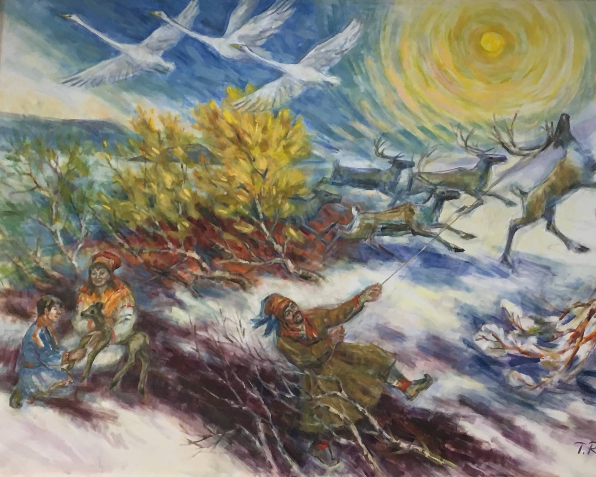 Cod &amp; Caribou 