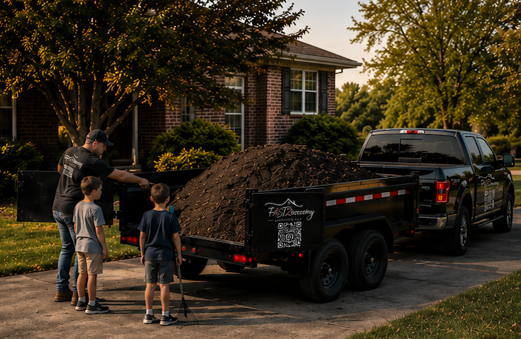 Mulch Delivery