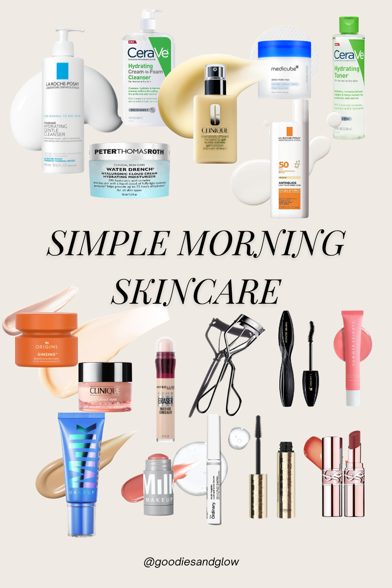 A Simple Morning Beauty Routine (My Everyday Skincare &amp; Makeup Essentials)