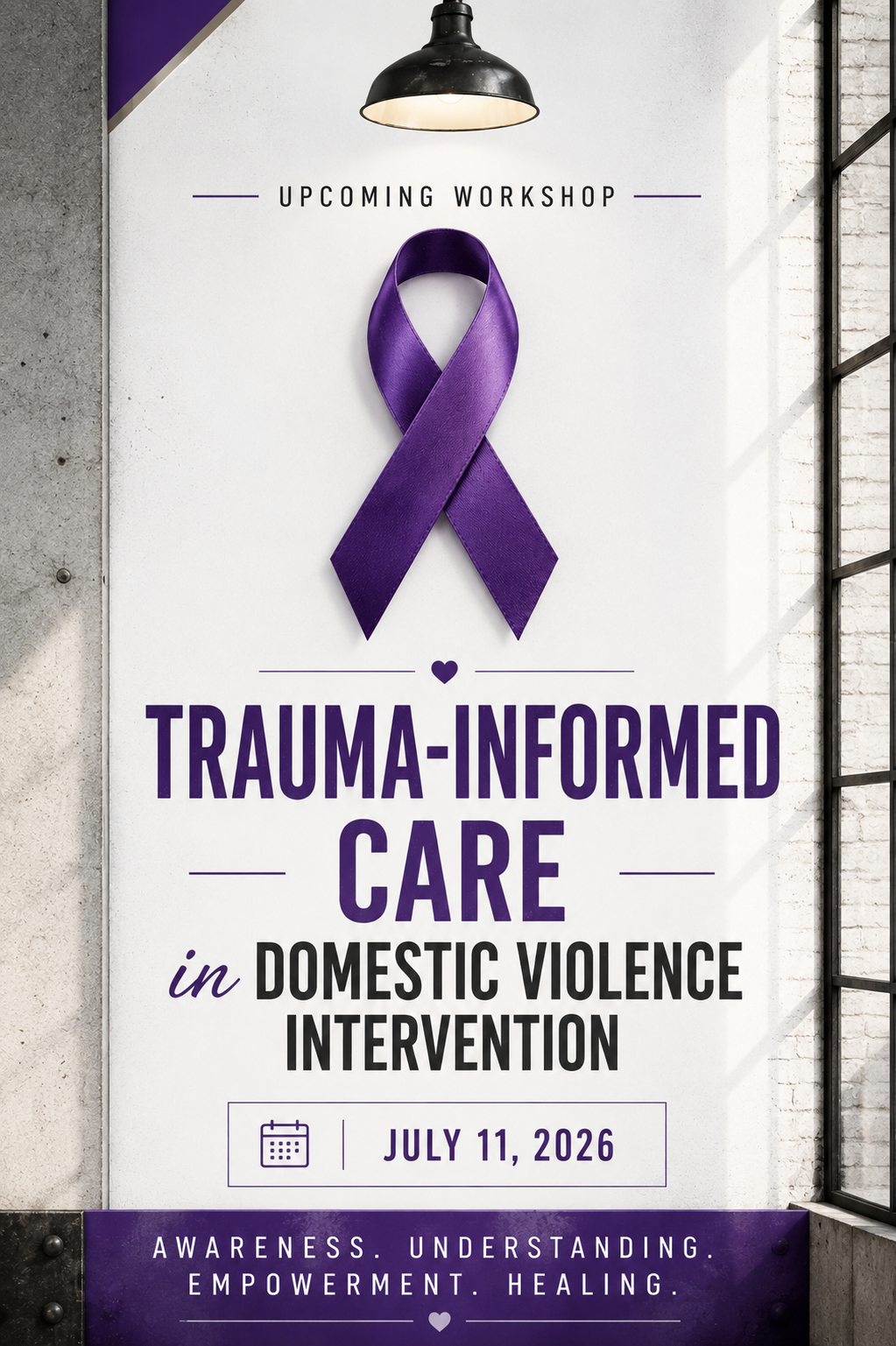Trauma-Informed Care in Domestic Violence Intervention