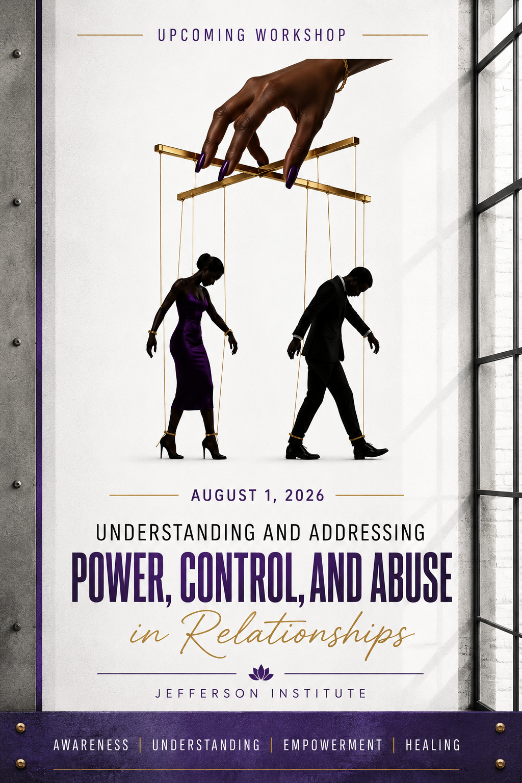 Understanding and Addressing Power, Control, and Abuse in Relationships
