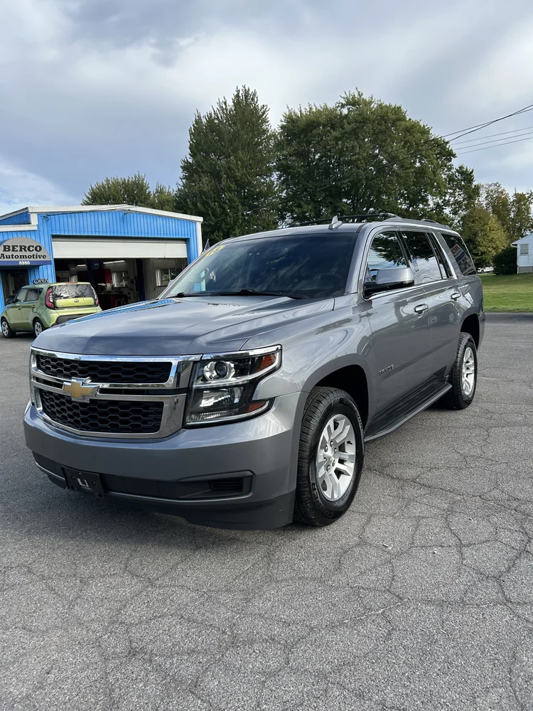 2018 Chevrolet Tahoe cover photo