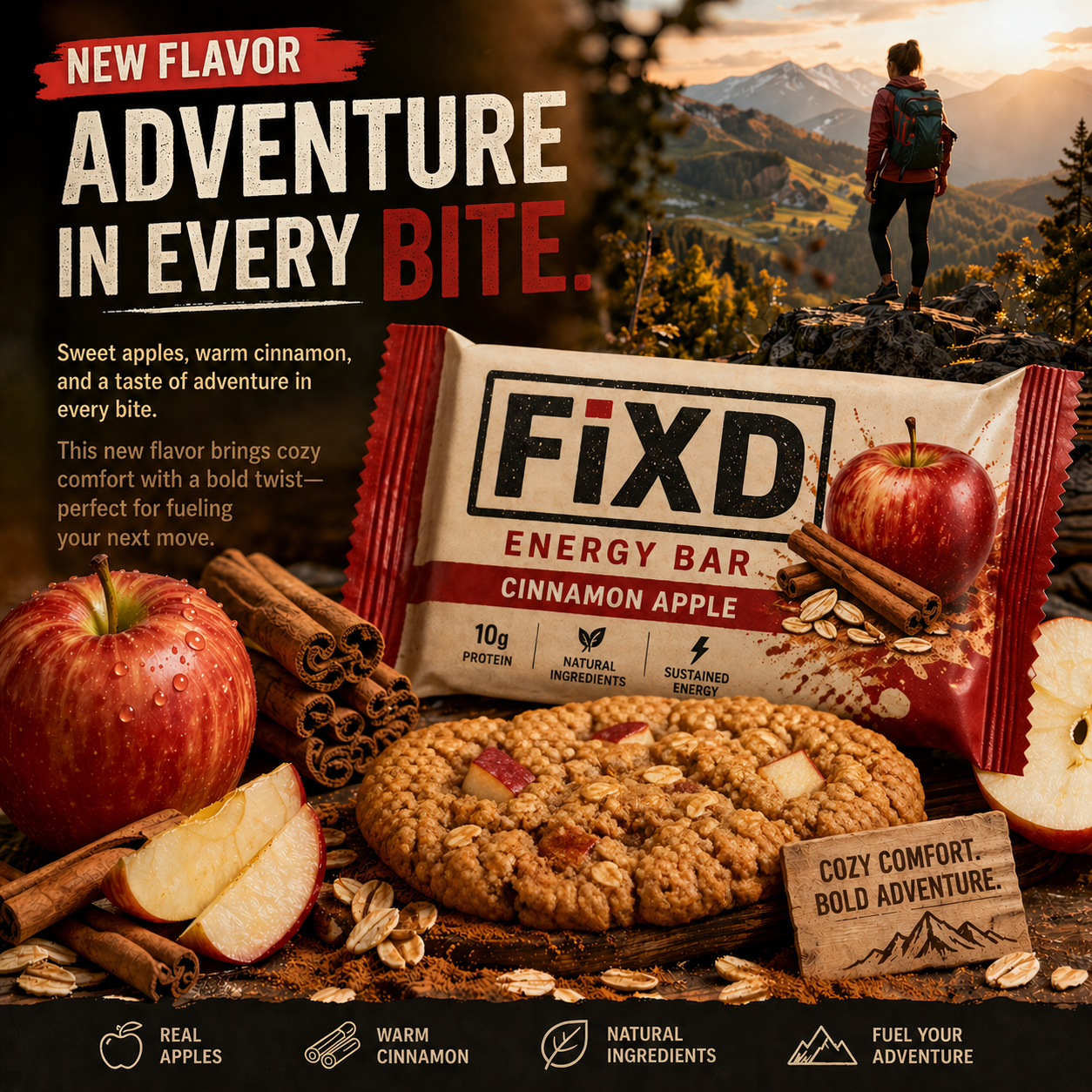 FIXD - Cinnamon Apple 6pc