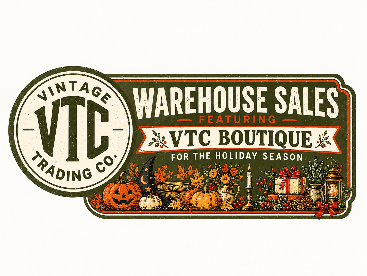 Warehouse Sale Featuring VTC Boutique