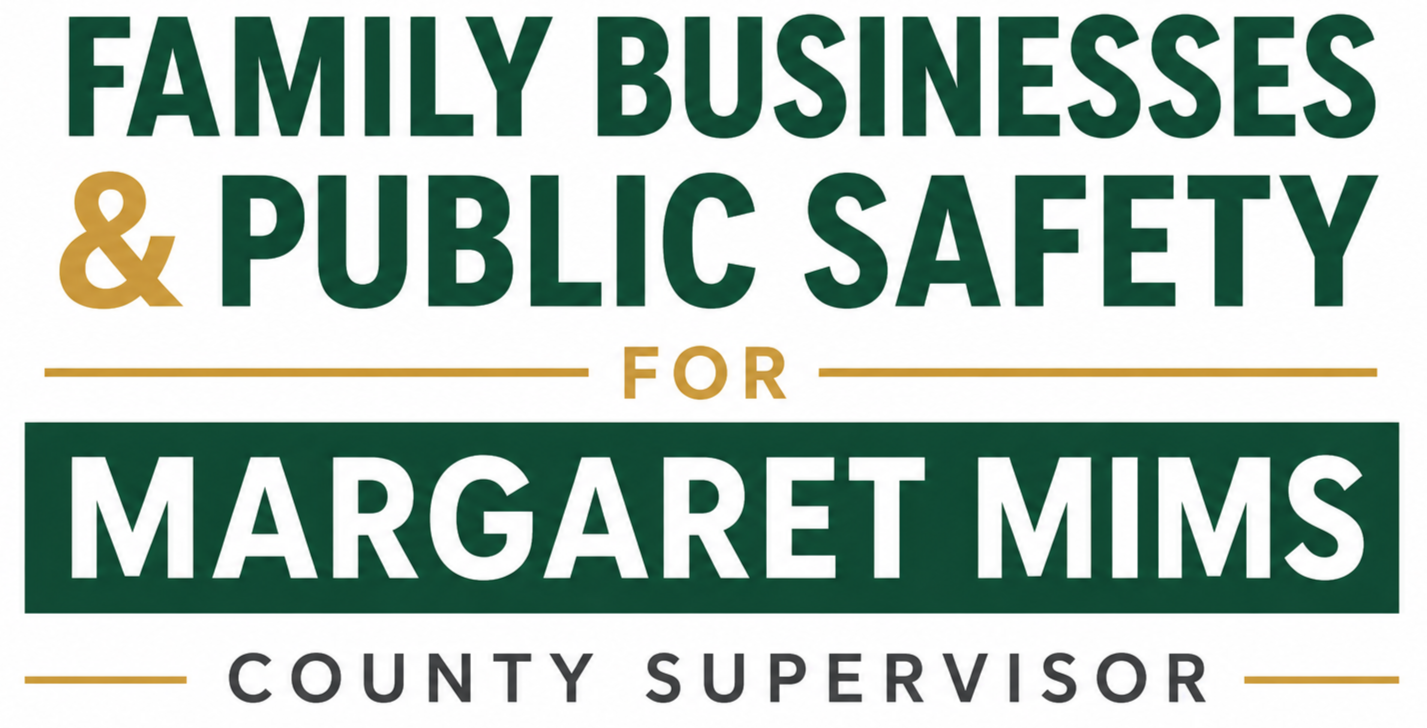 Mims For Supervisor