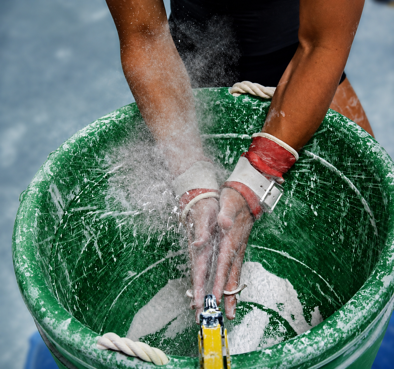 Gymnastics Chalk Bucket