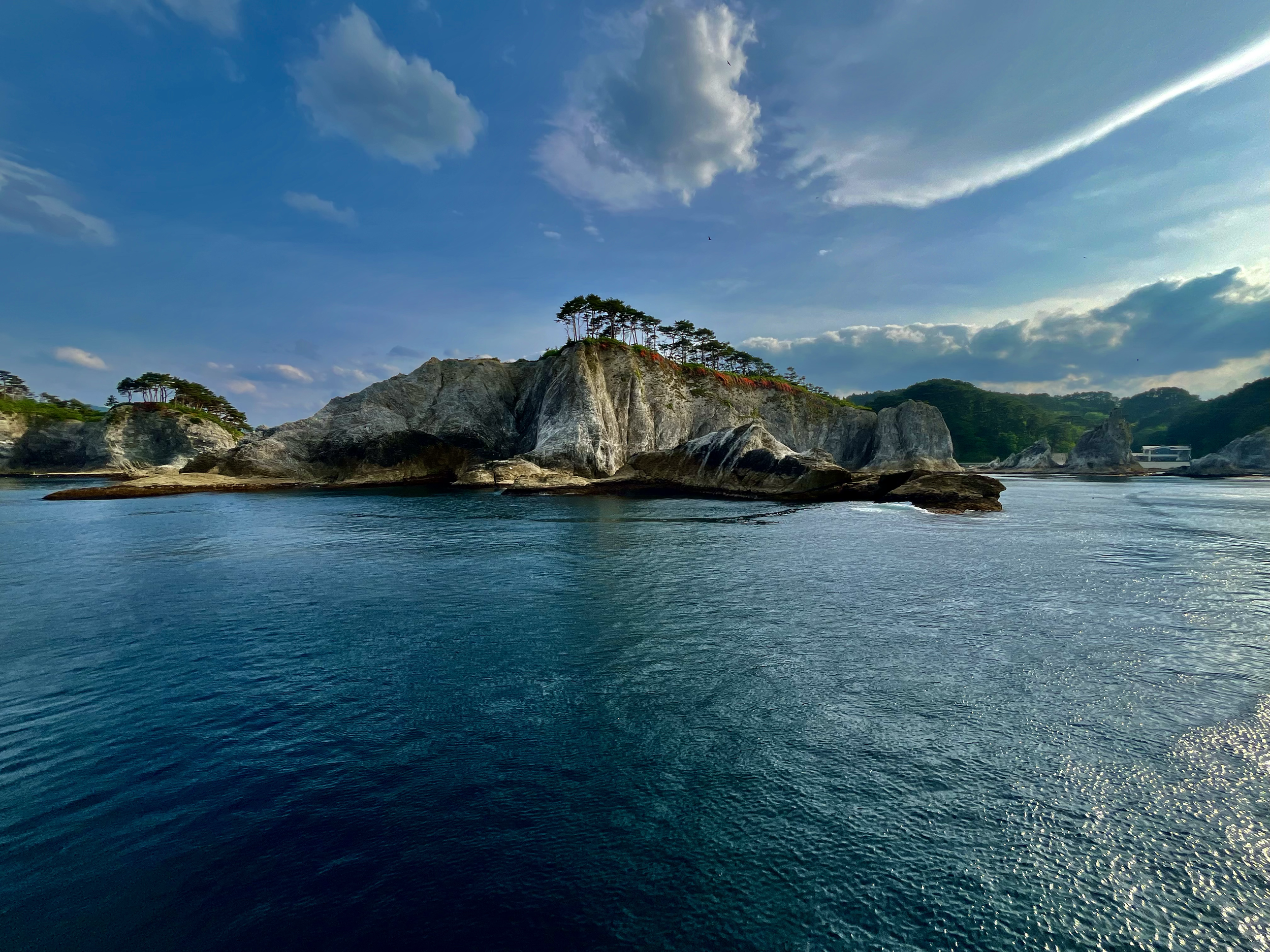 Jodogahama bay. Miyako, Japan. Photo by Mike DiGirolamo
