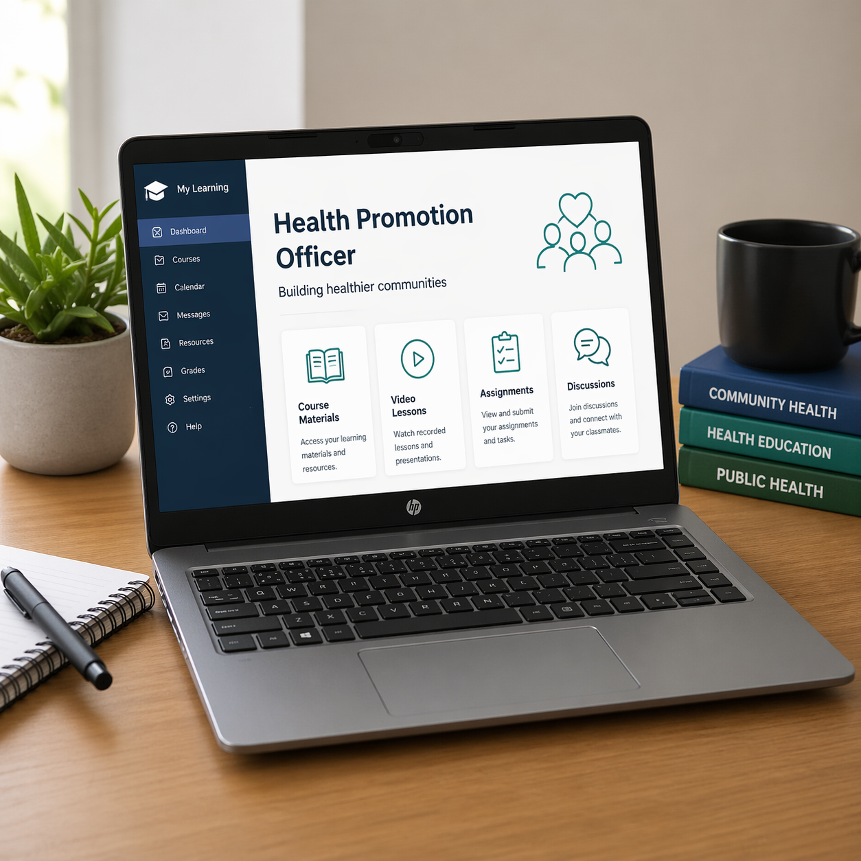 Student Laptop for Online Learning