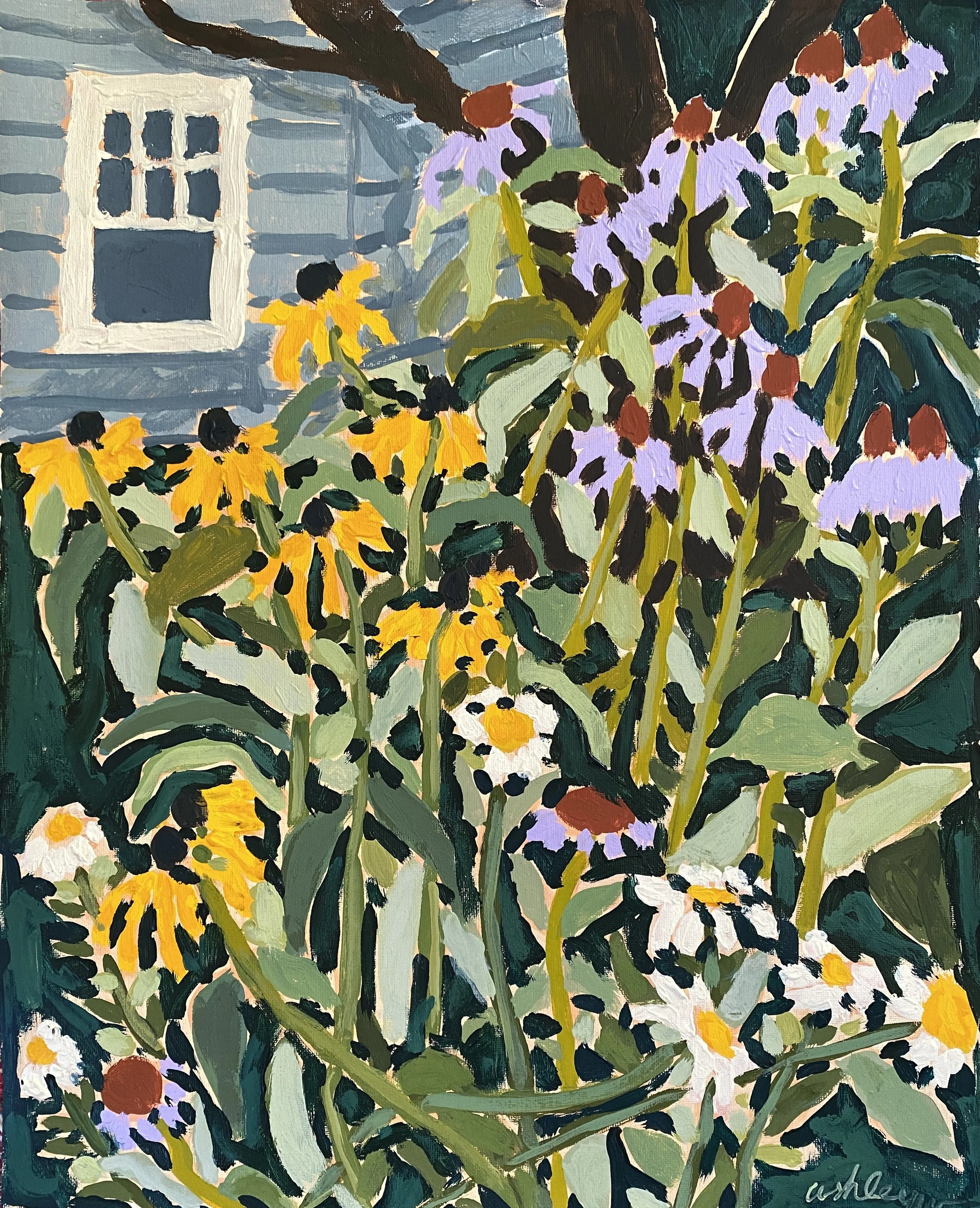 "Summer's End"
08-05-2025
Acrylic on canvas
20"x16"