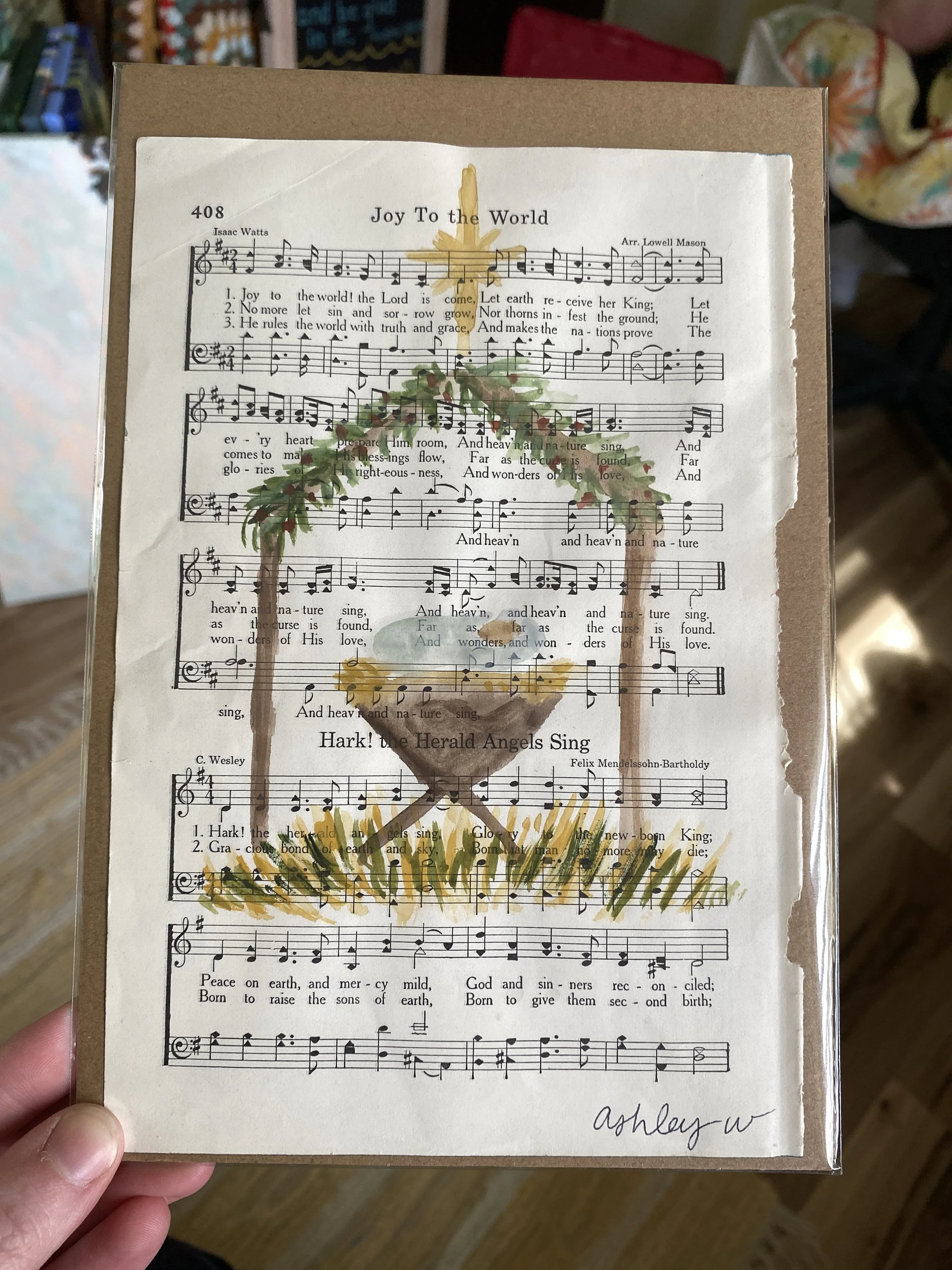 "Joy To the World" 