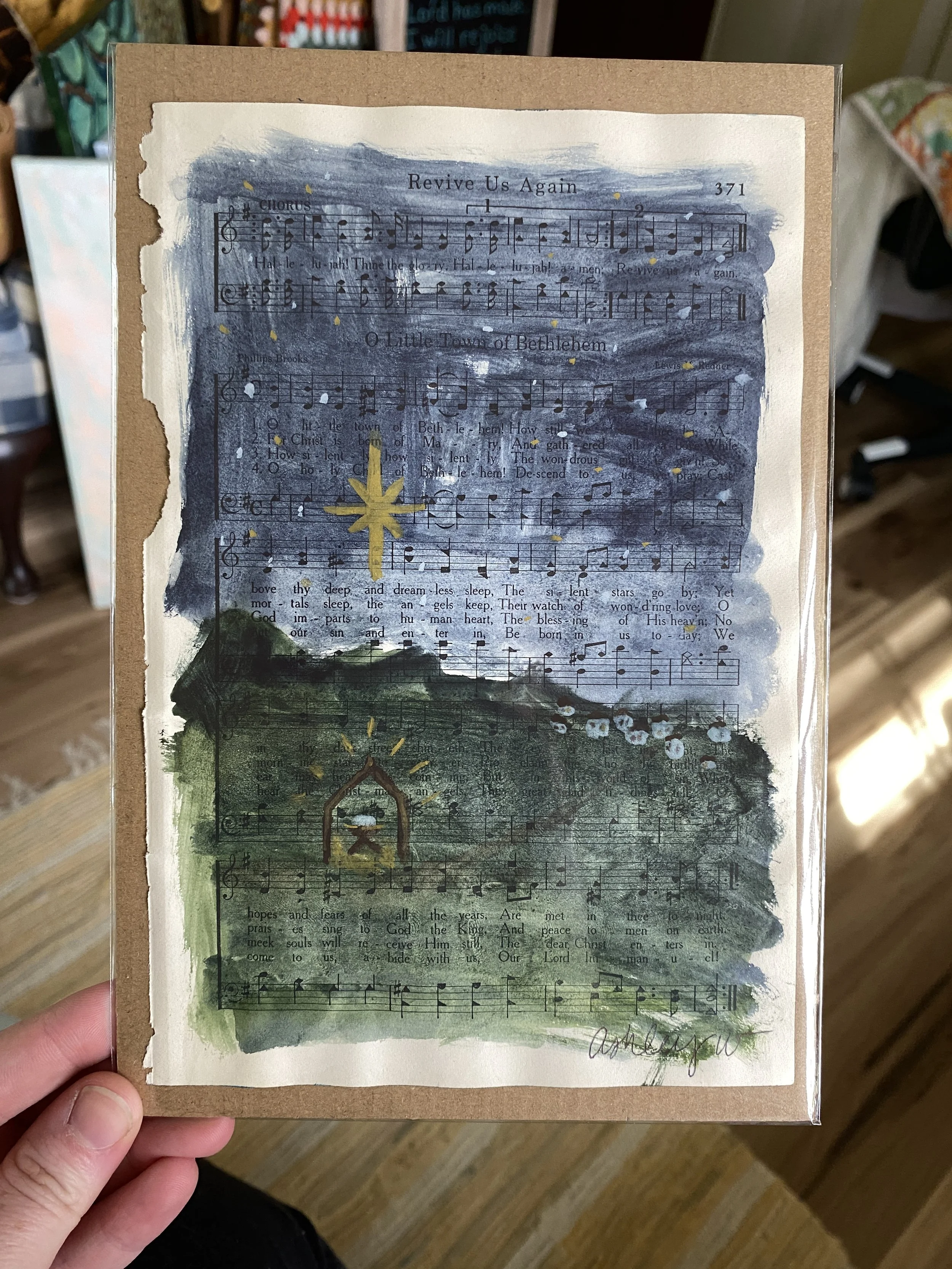 " O Little Town of Bethlehem" 