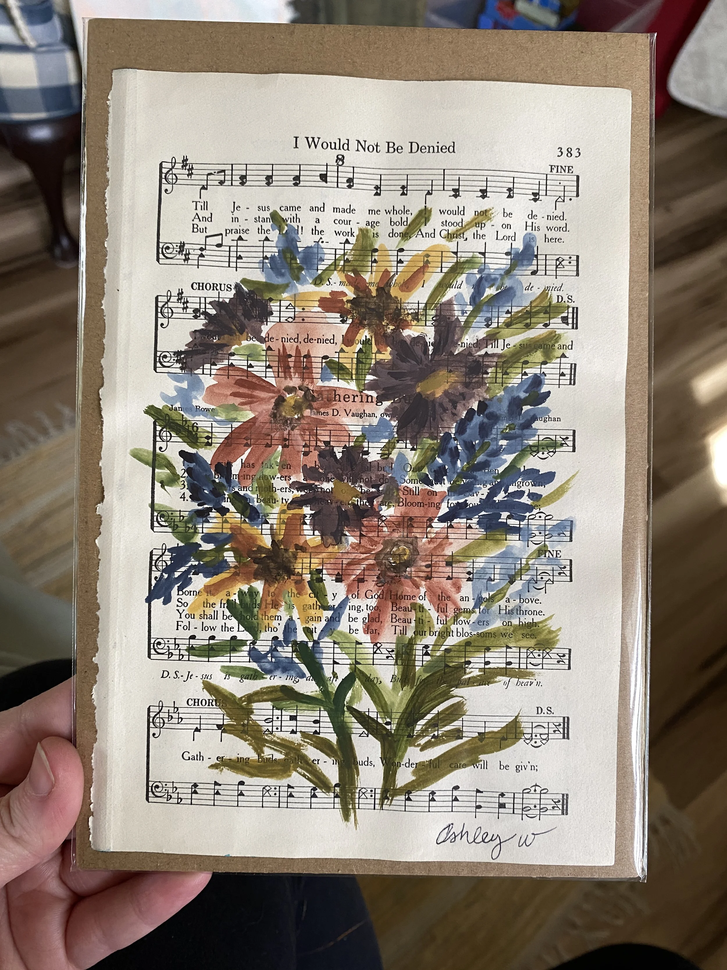 "Gathering Buds" 