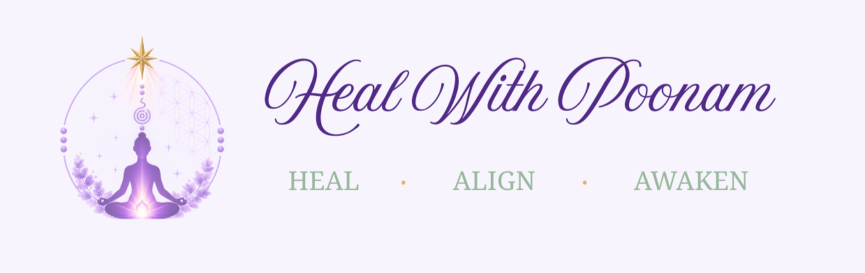 Heal With Poonam | Reiki, Akashic &amp; Traumagram