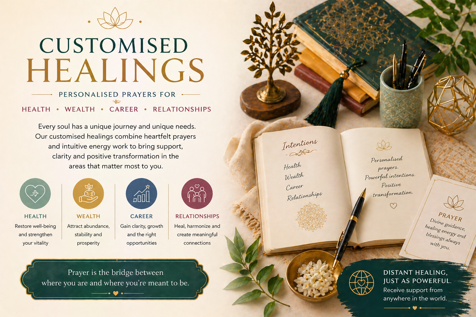 Customized Healings