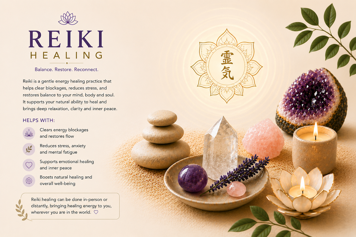 Reiki Healing