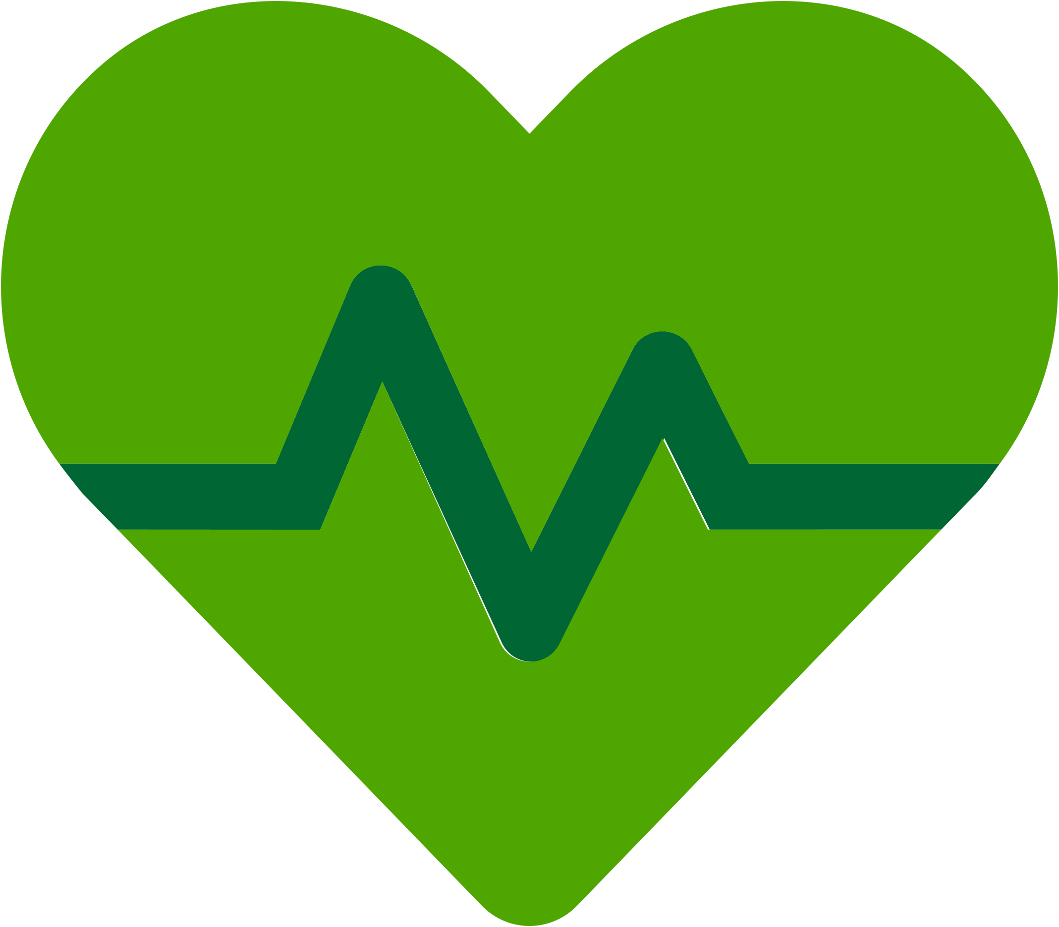 Heart line icon