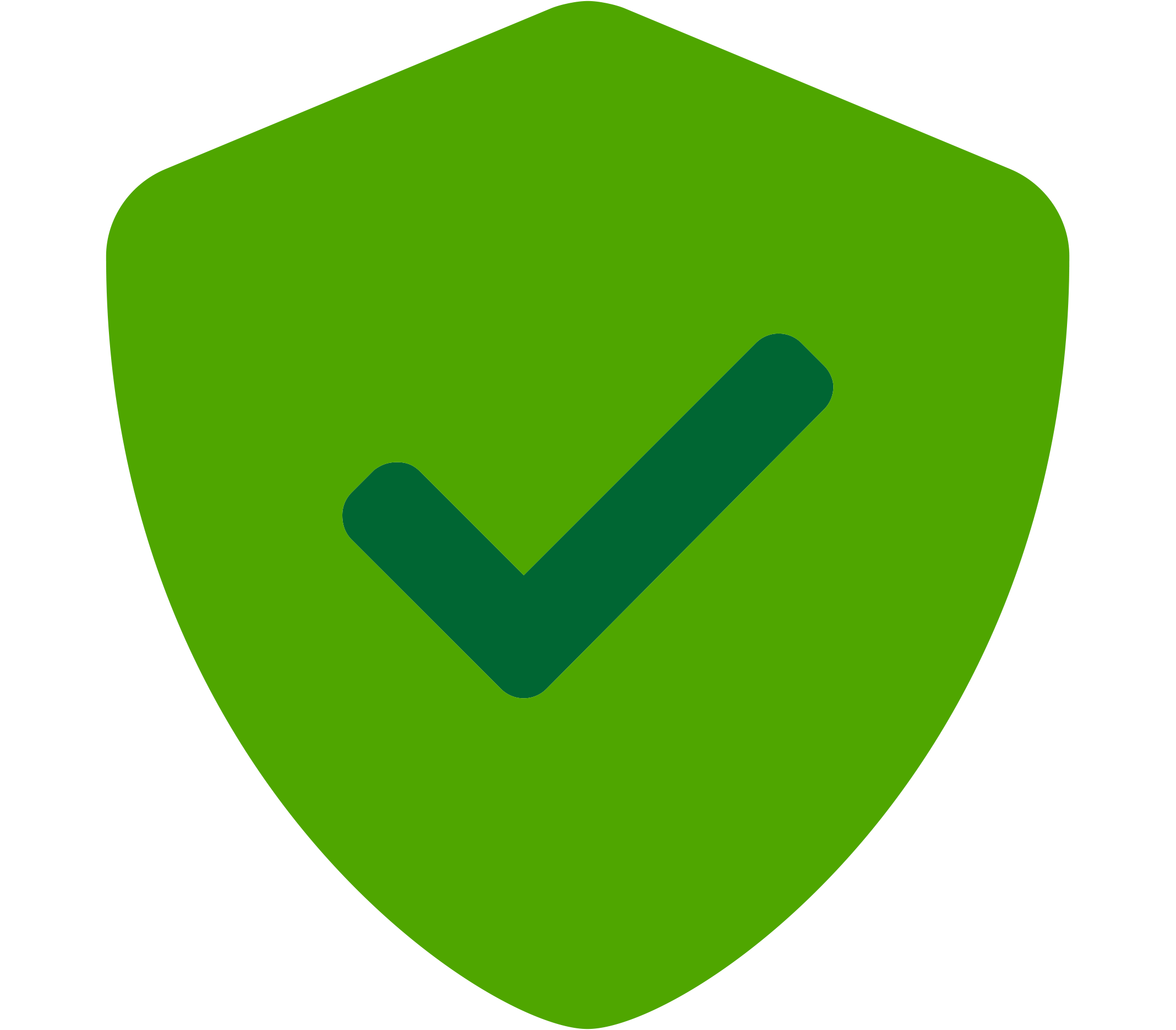 Shield and checkmark icon