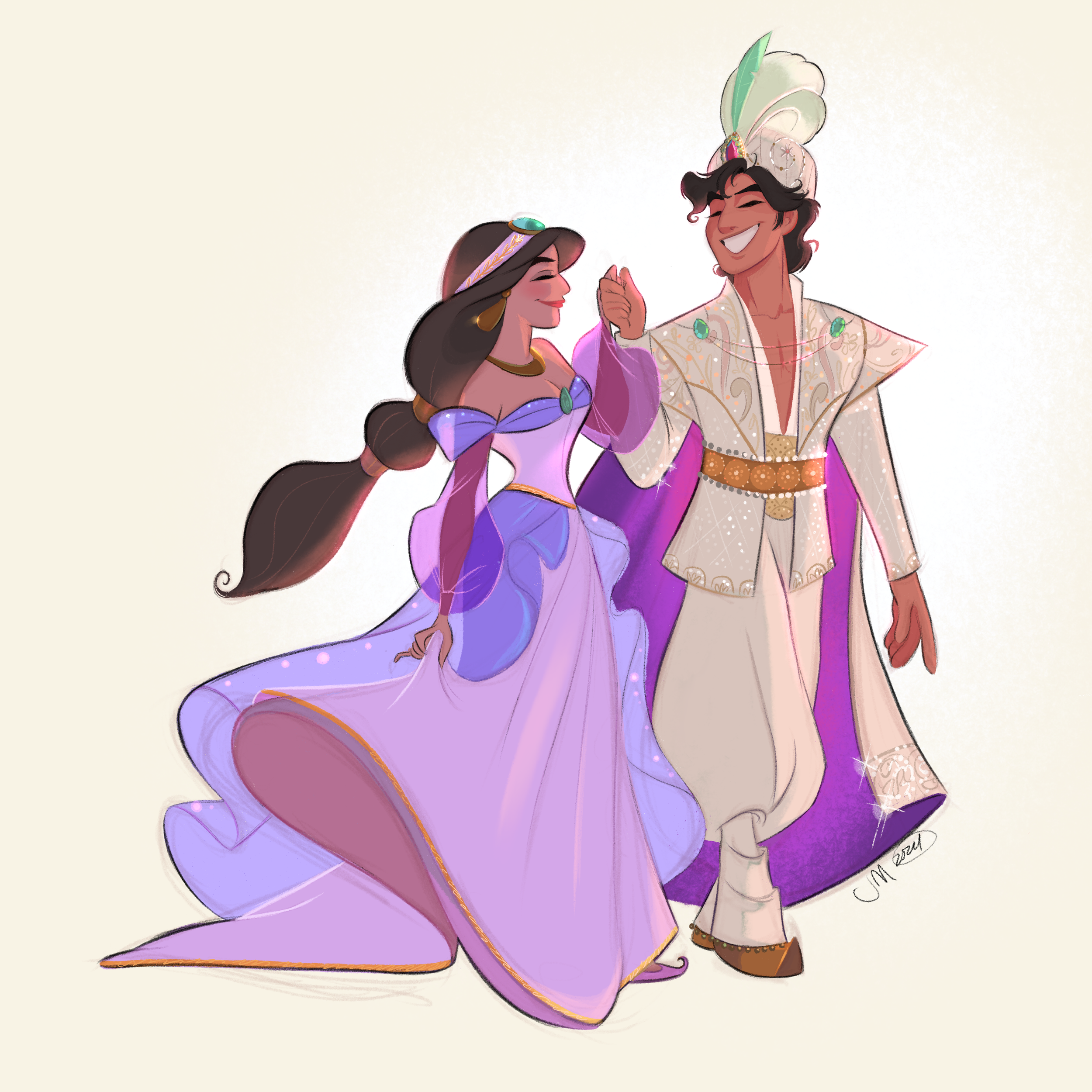 Jasmine and Aladdin.png