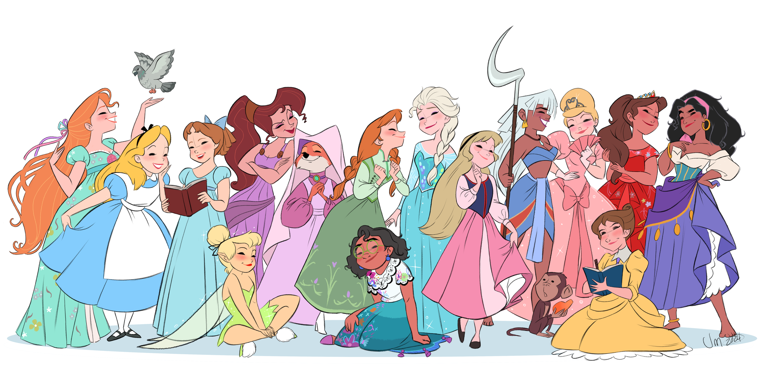 Non Princess lineup (1).png