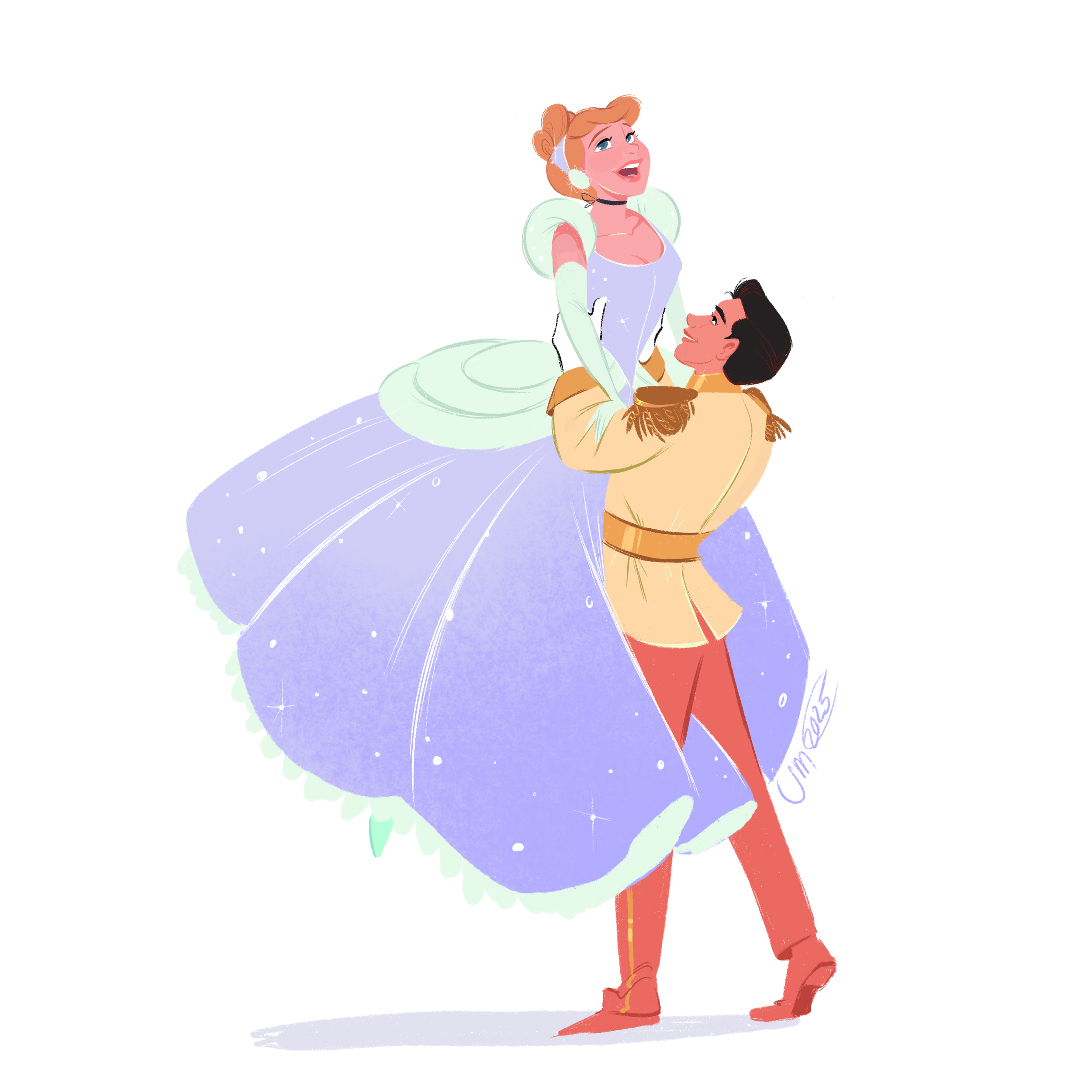 Cinderella dancing sign.png