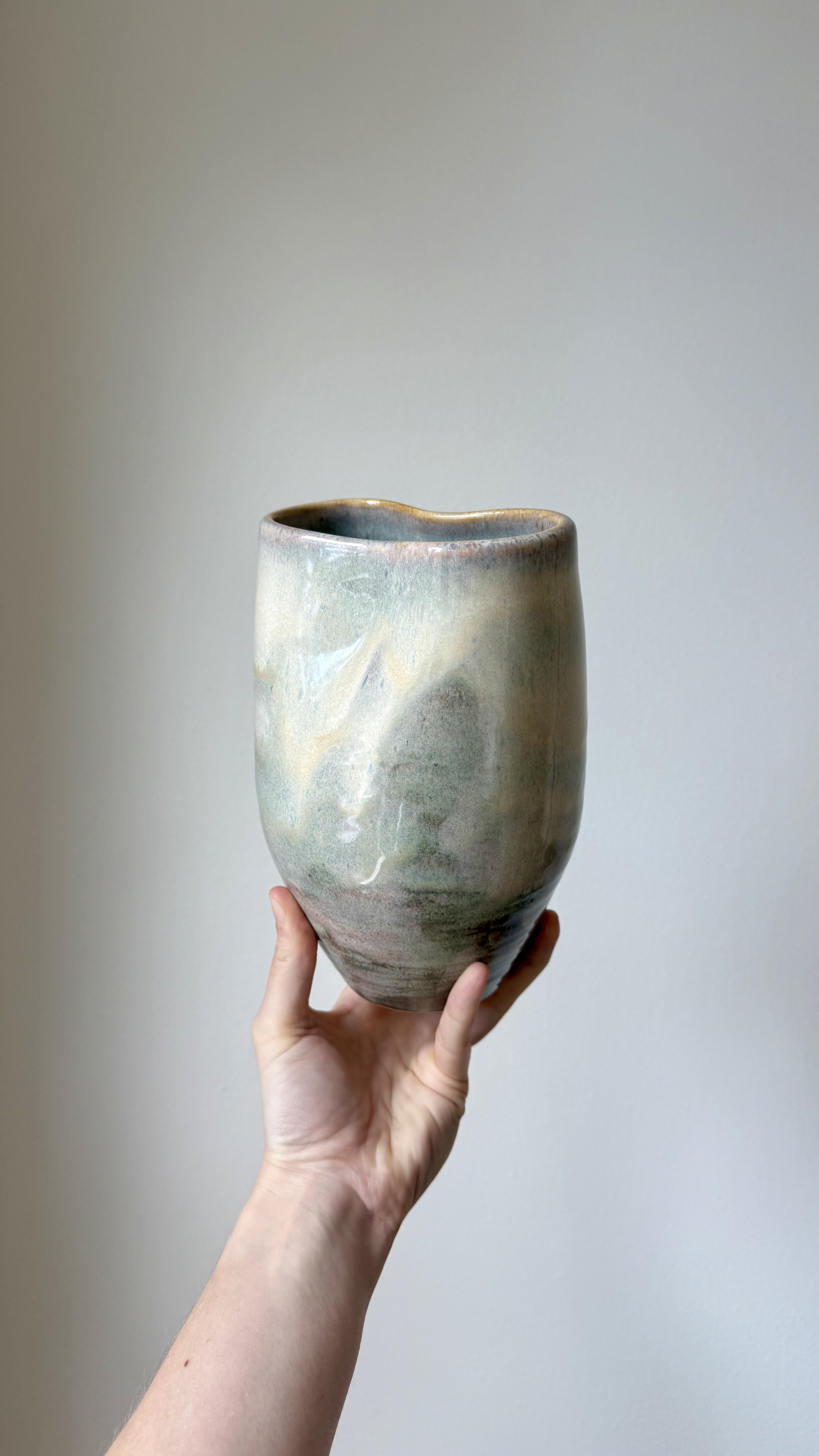 Organic Shaped Vase